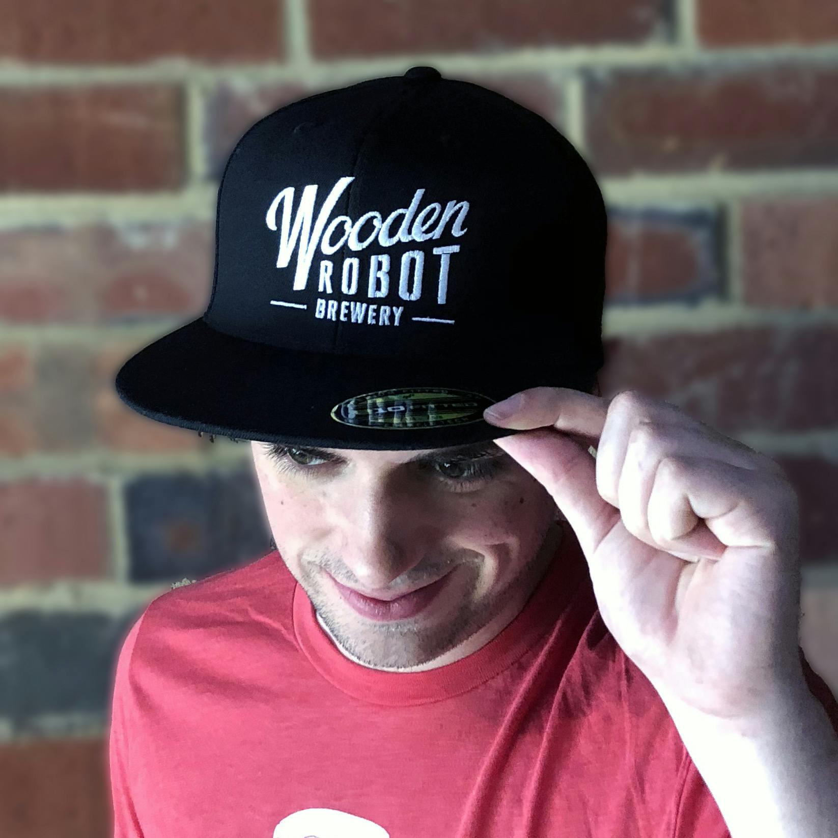 Suri lastig Correct Flat Brim Flexfit Hat | Wooden Robot Brewery Online Shop