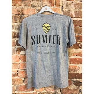 Heather Gray SOB Tshirt Back