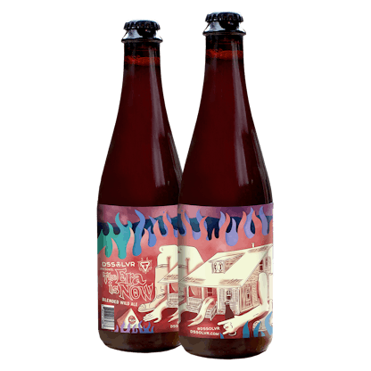 The Era is Now Blended Wild Ale Bottle