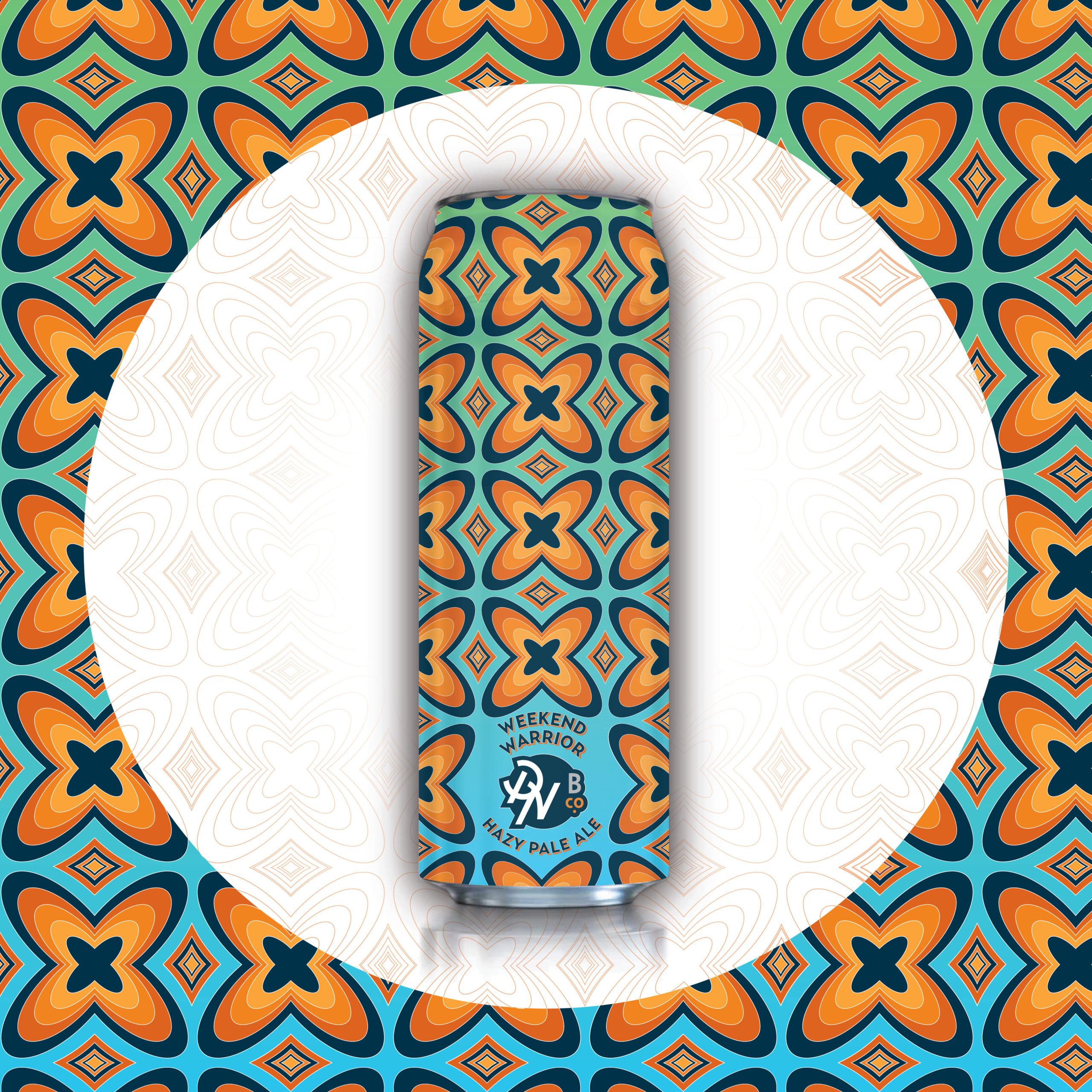 Weekend Warrior 4-Pack 19.2oz Cans