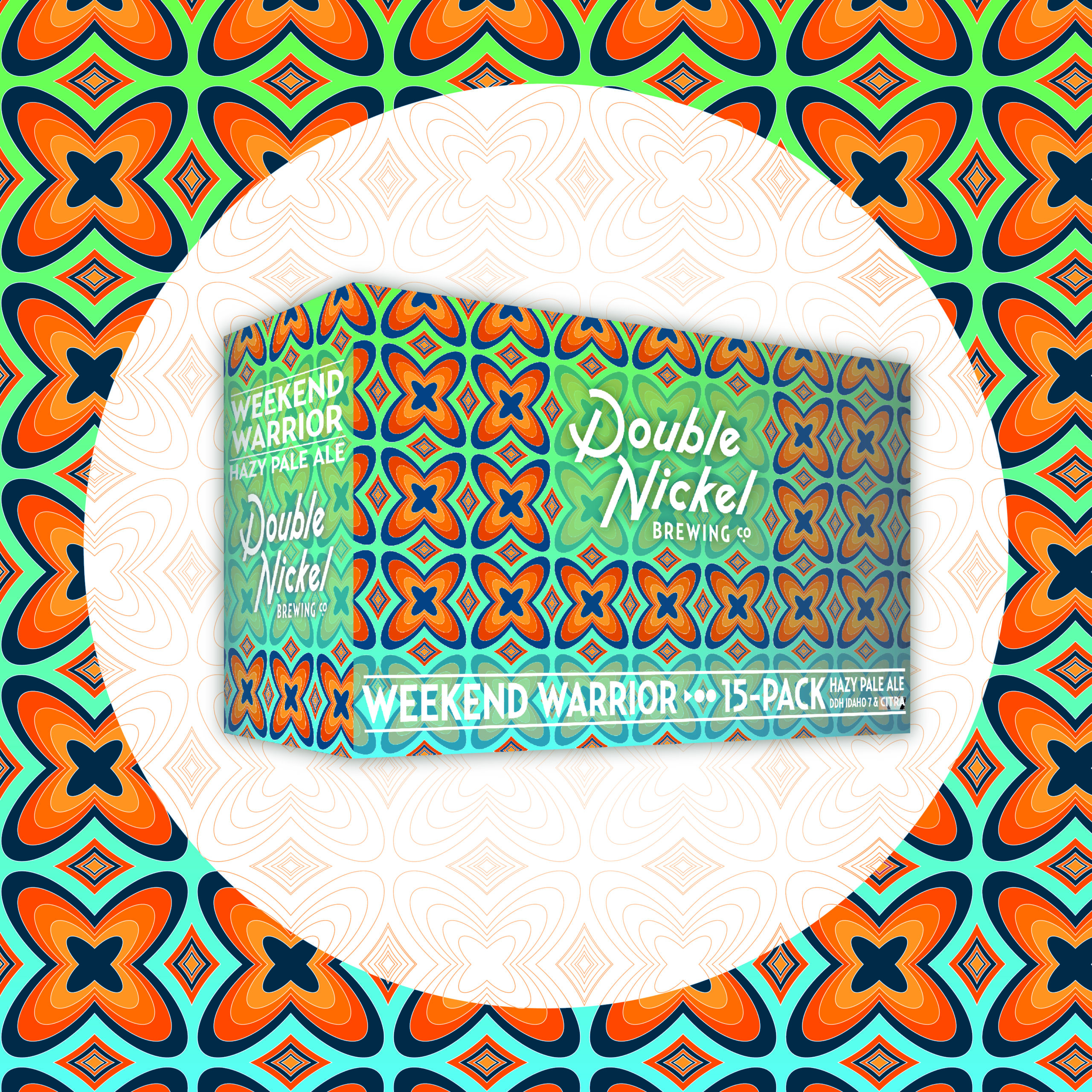 Weekend Warrior 15-Pack 12oz Cans
