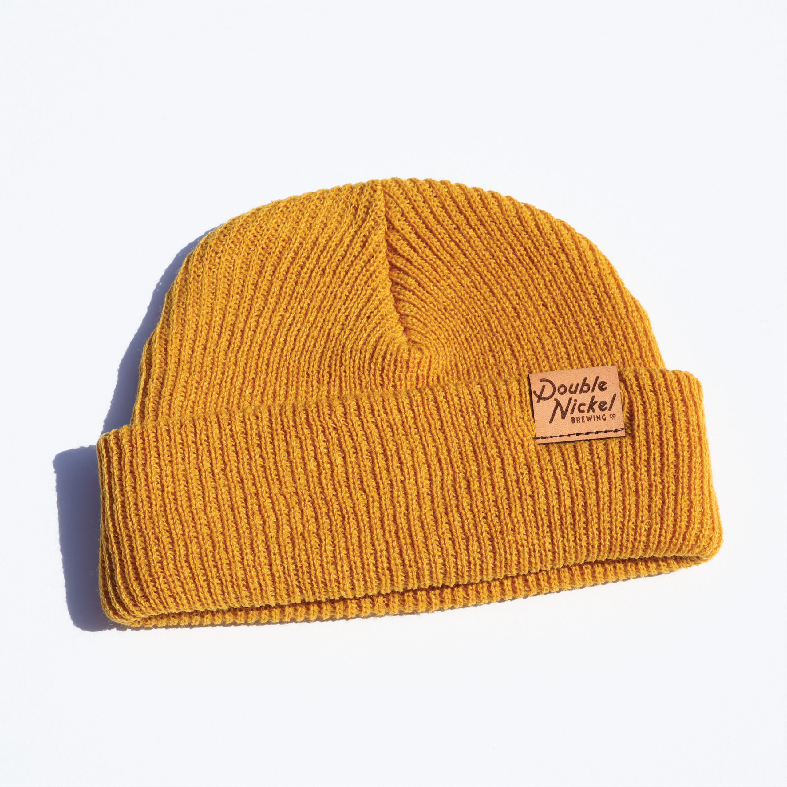 Beanie - Mustard