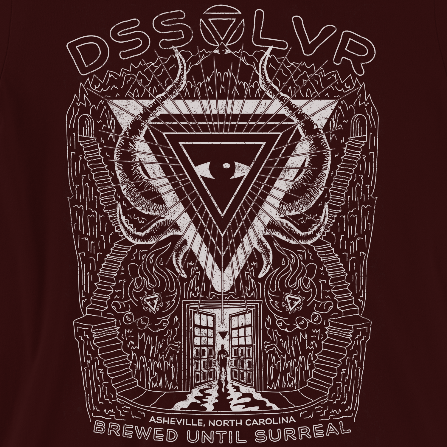 Red Emerge | DSSOLVR Online Shop