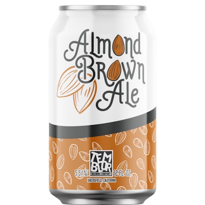 Almond Brown Ale 12 oz Can