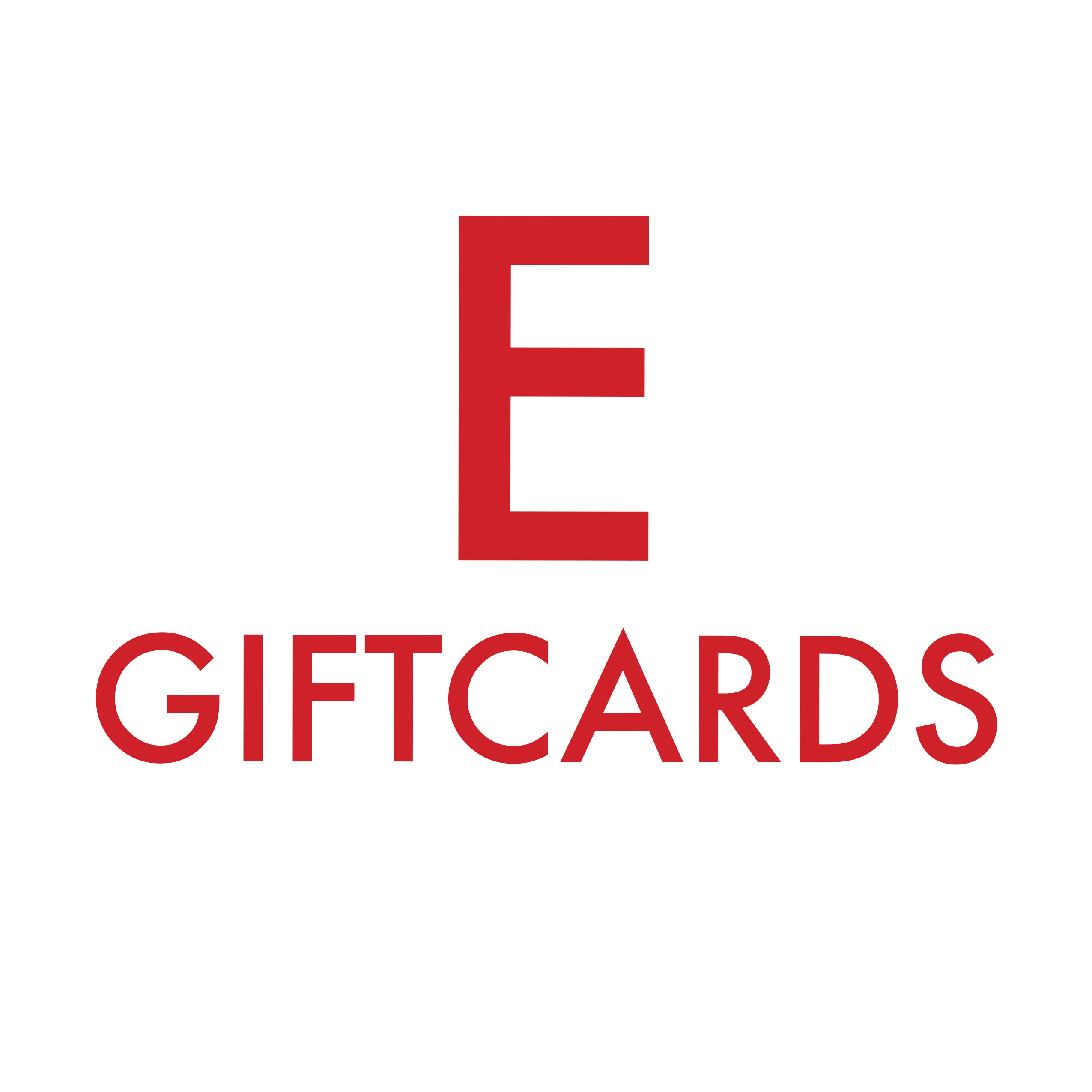 E-Gift Cards