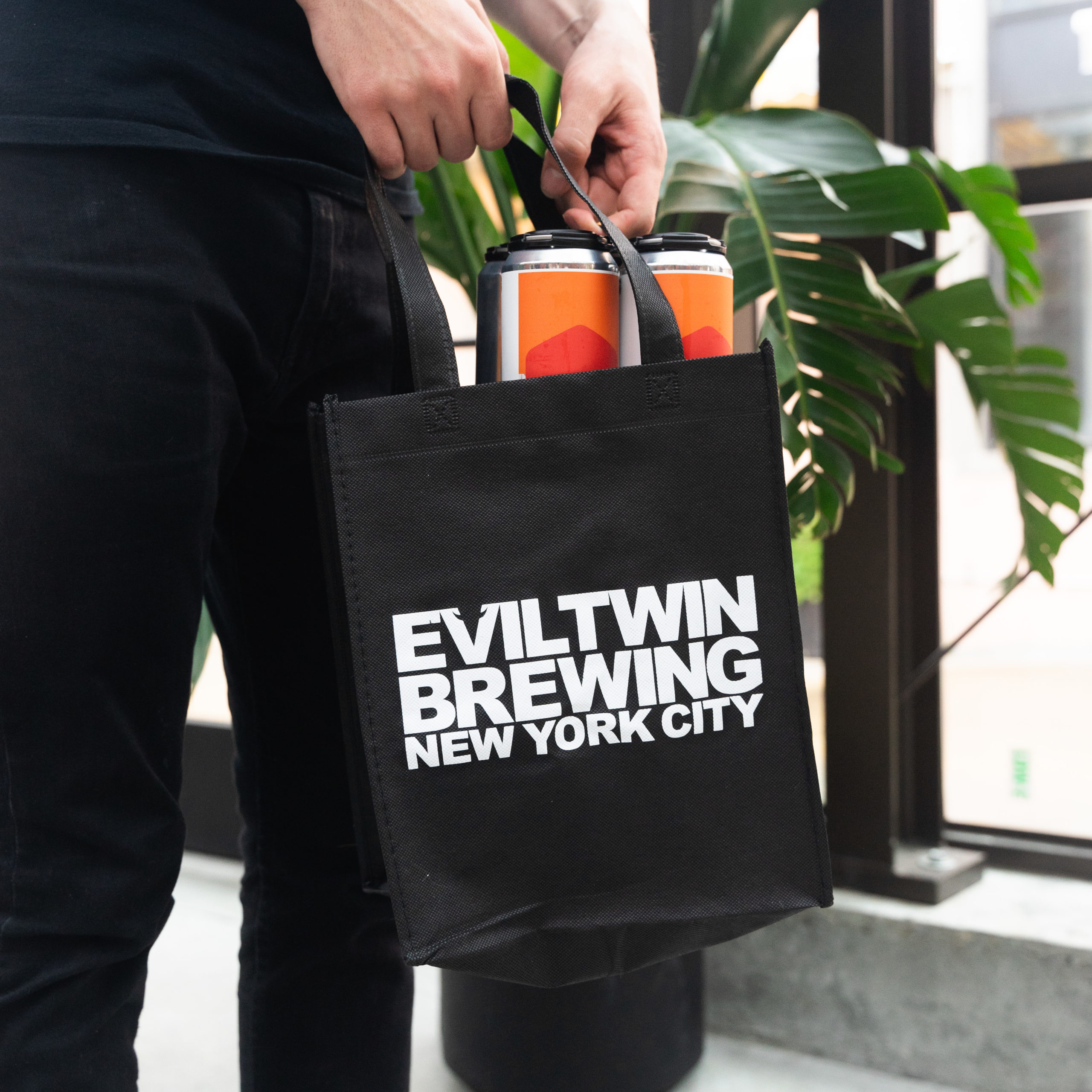 RECYCLED GROCERY TOTE