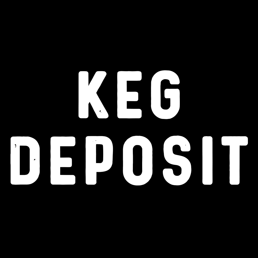 1/6 BBL Keg Deposit