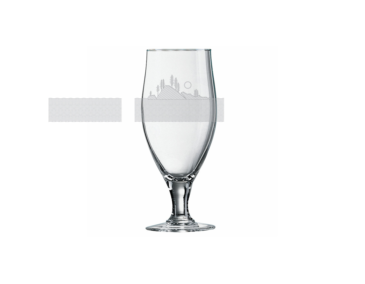 .33L Glassware