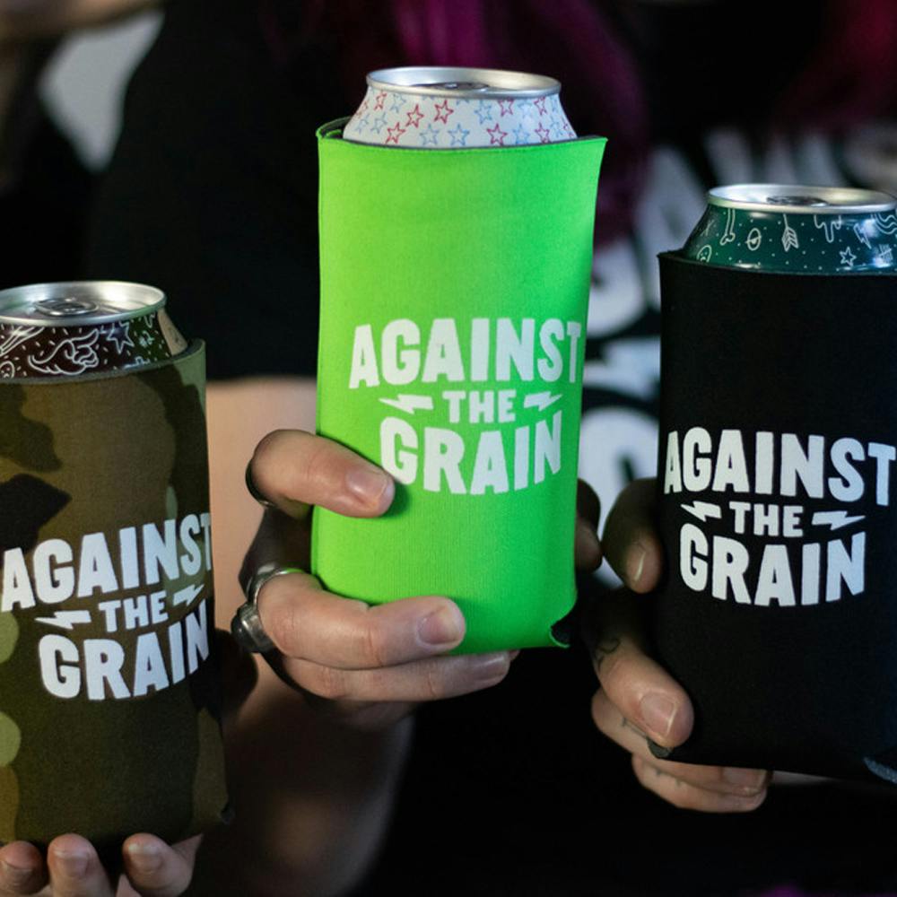 16oz Koozie  Against the Grain Brewery's Online Shop