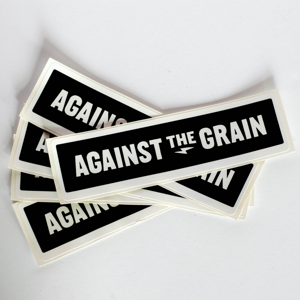 Rectangle Logo Sticker