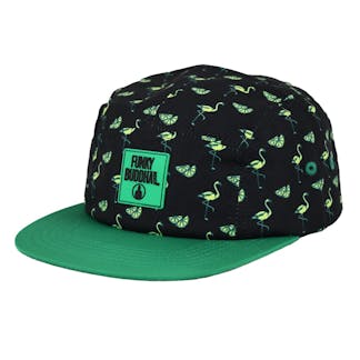 Key Lime Five Panel Hat Front