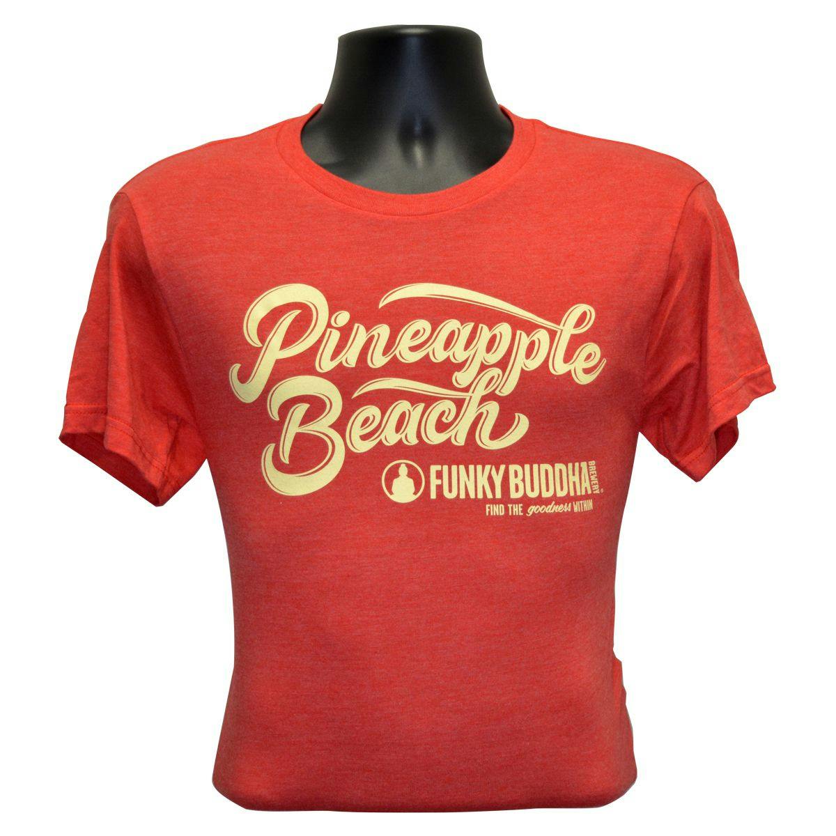 Mens Pineapple Beach T-Shirt