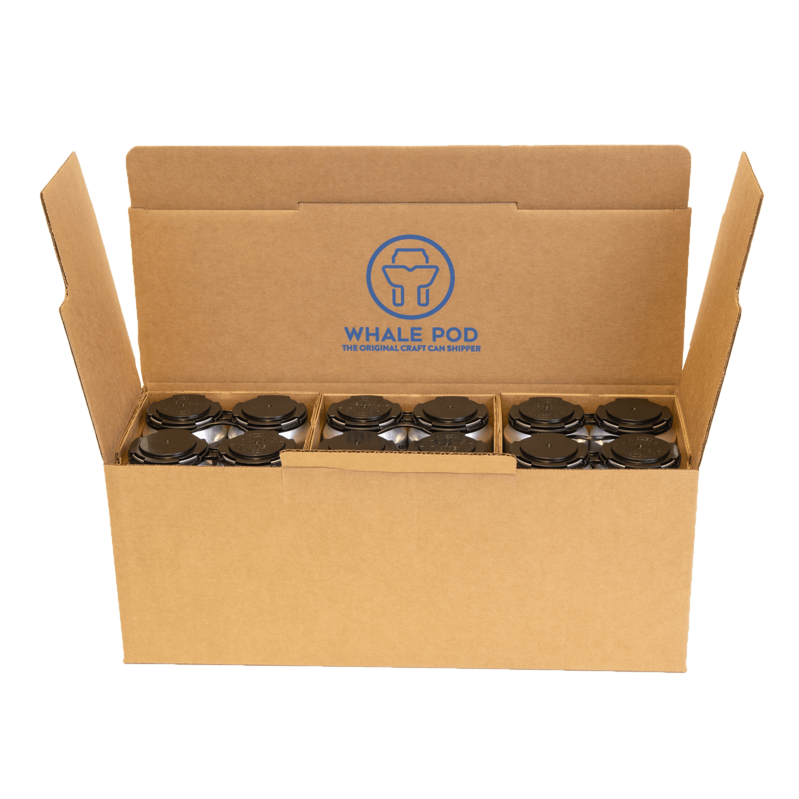 12packecono(4) box for shipping 12 cans