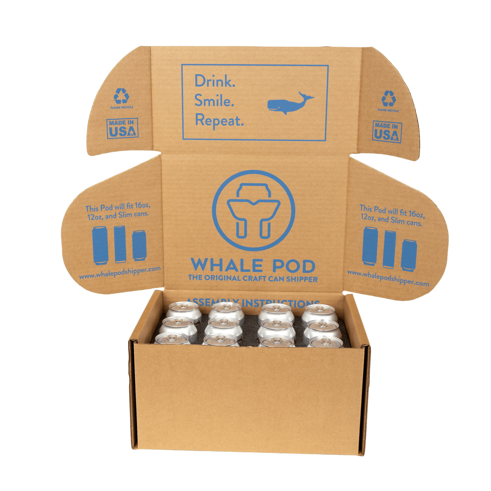 12packpremium(3) box for shipping 12 cans