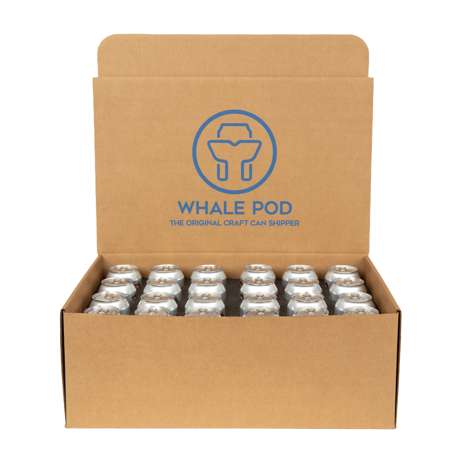 24packpremium(2) box for shipping 24 cans