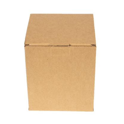 box for shipping 4 cans