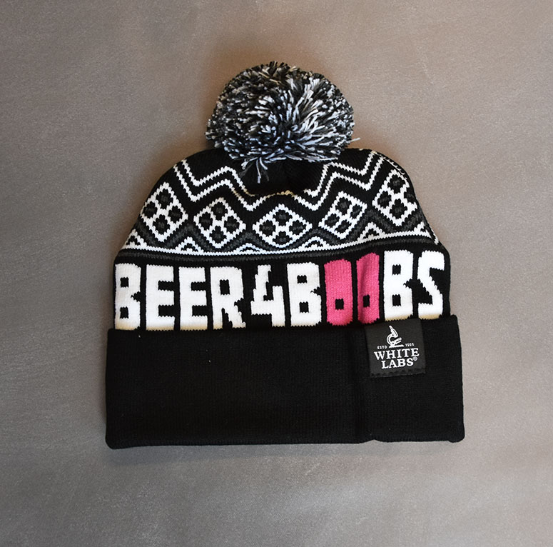 beer brand beanies