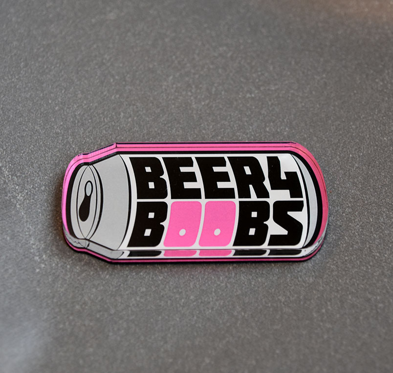 Beercan Magnet