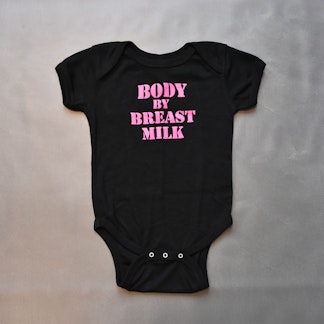 Children's Black Onesies