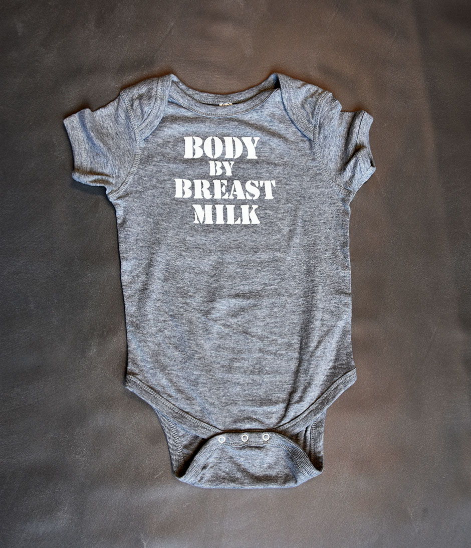 Children's Grey Onesies