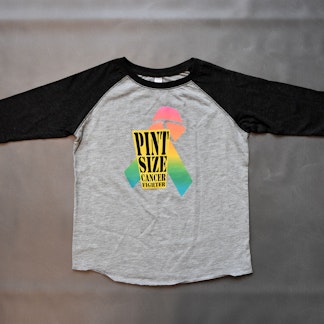 Kid's Pint Size Fighter Baseball Tee