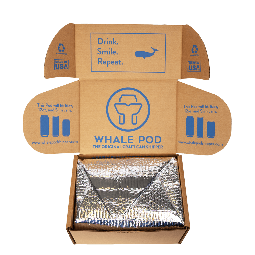 12packthermal(3) box for shipping cold beers