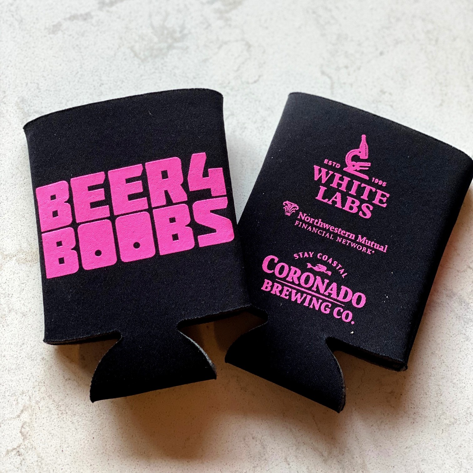 Koozie Black