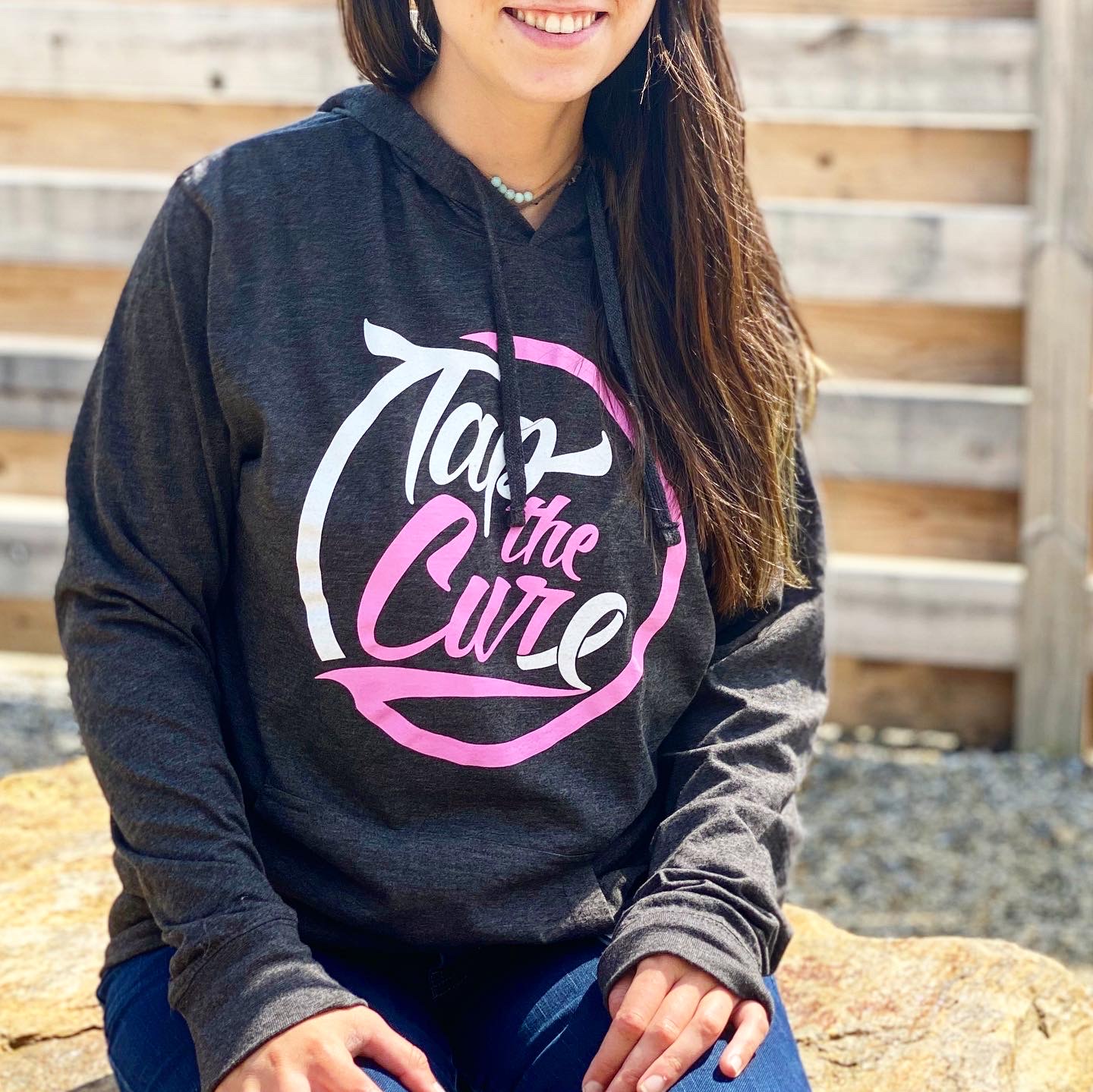 Winter Tap the Cure Hoodie