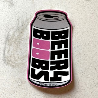 Beercan Stickers