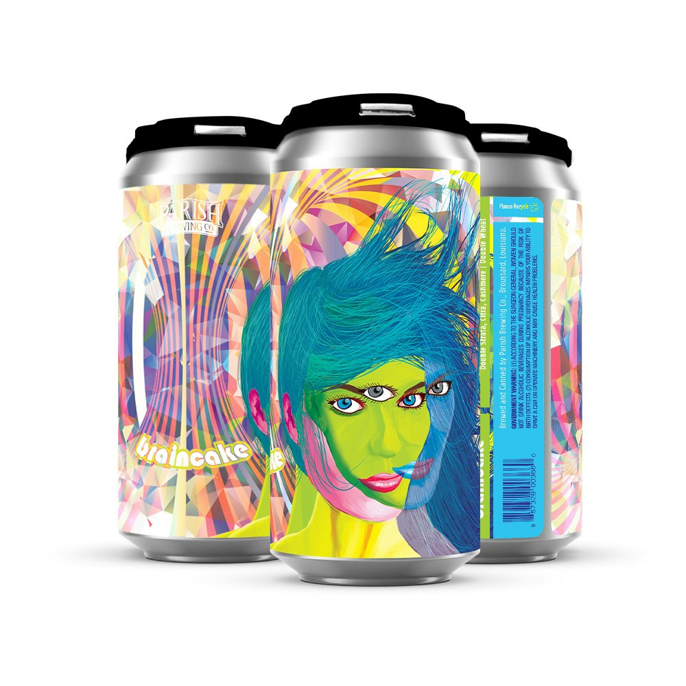Braincake 4-Pack 16oz Cans