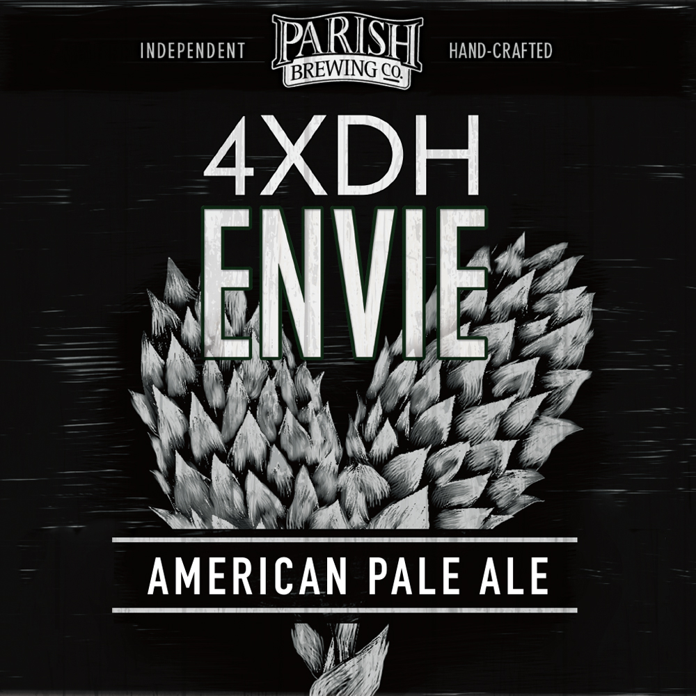 4XDH Envie 4-Pack 16oz Cans