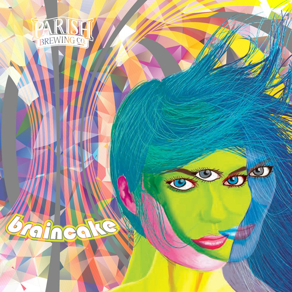 Braincake 4-Pack 16oz Cans