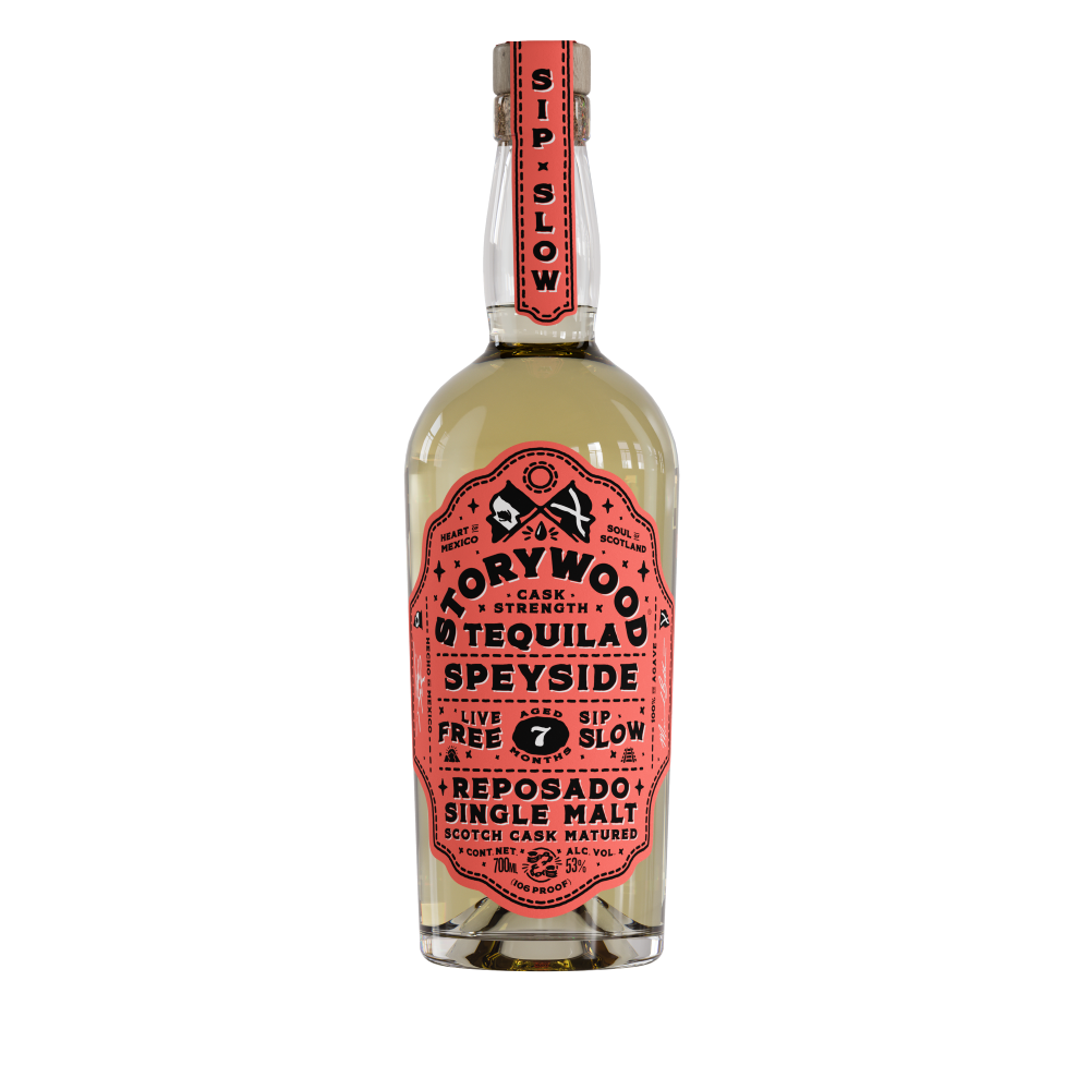 Storywood Speyside 7 Reposado Cask Strength