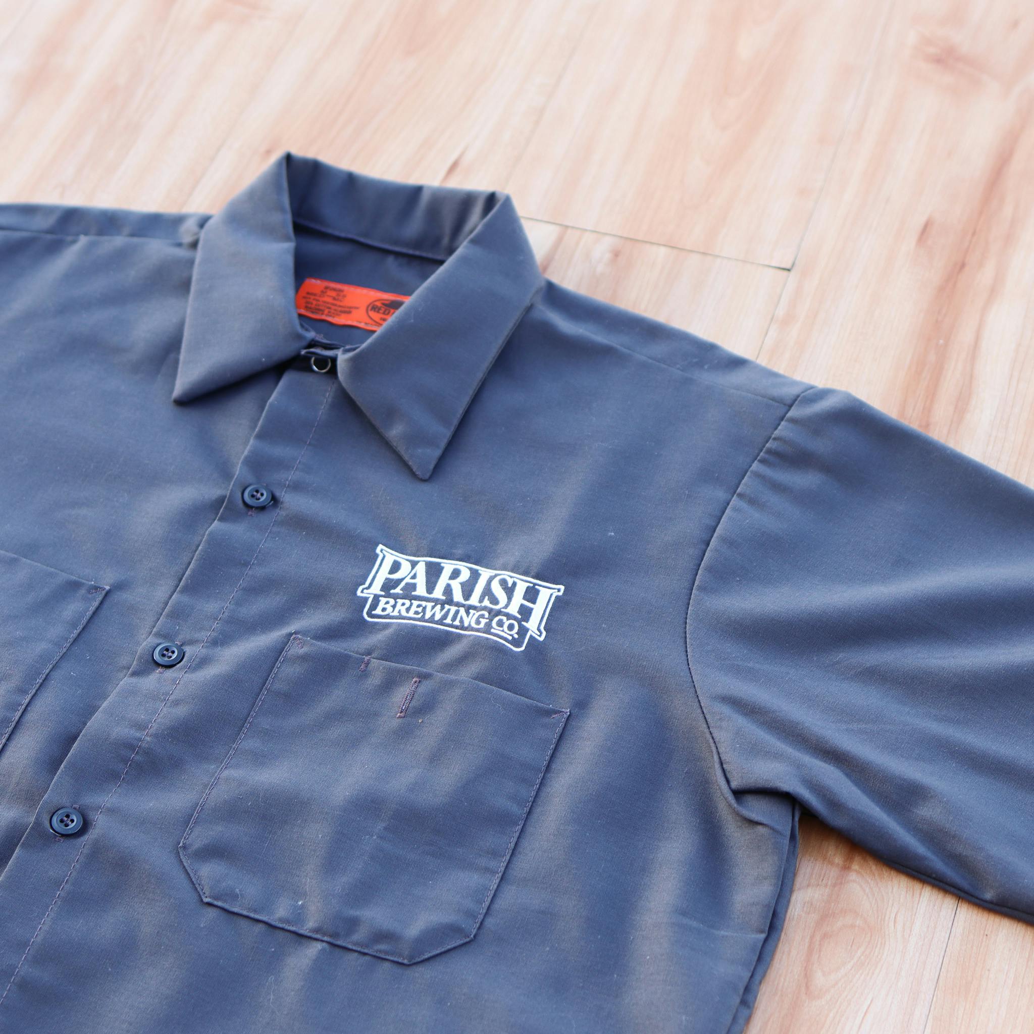 Pool House Brewery / Work Shirt — RIO Design, Ink.