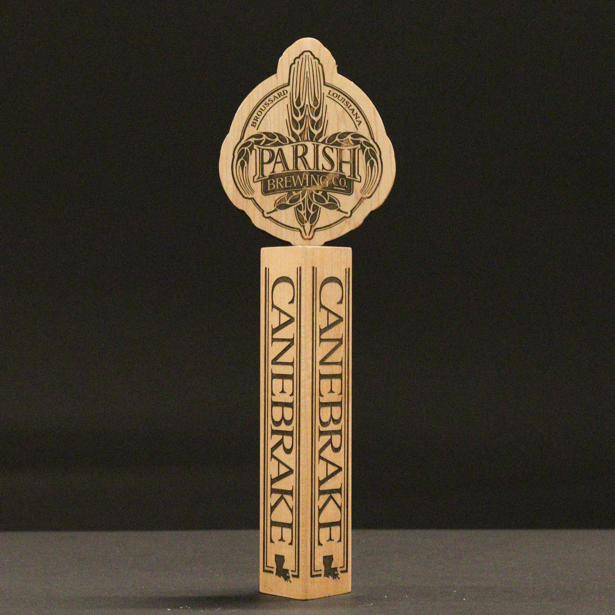 Canebrake Tap Handle