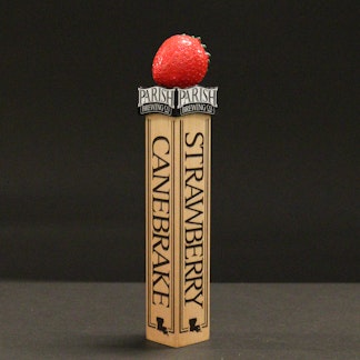 Strawberry Canebrake Tap Handle