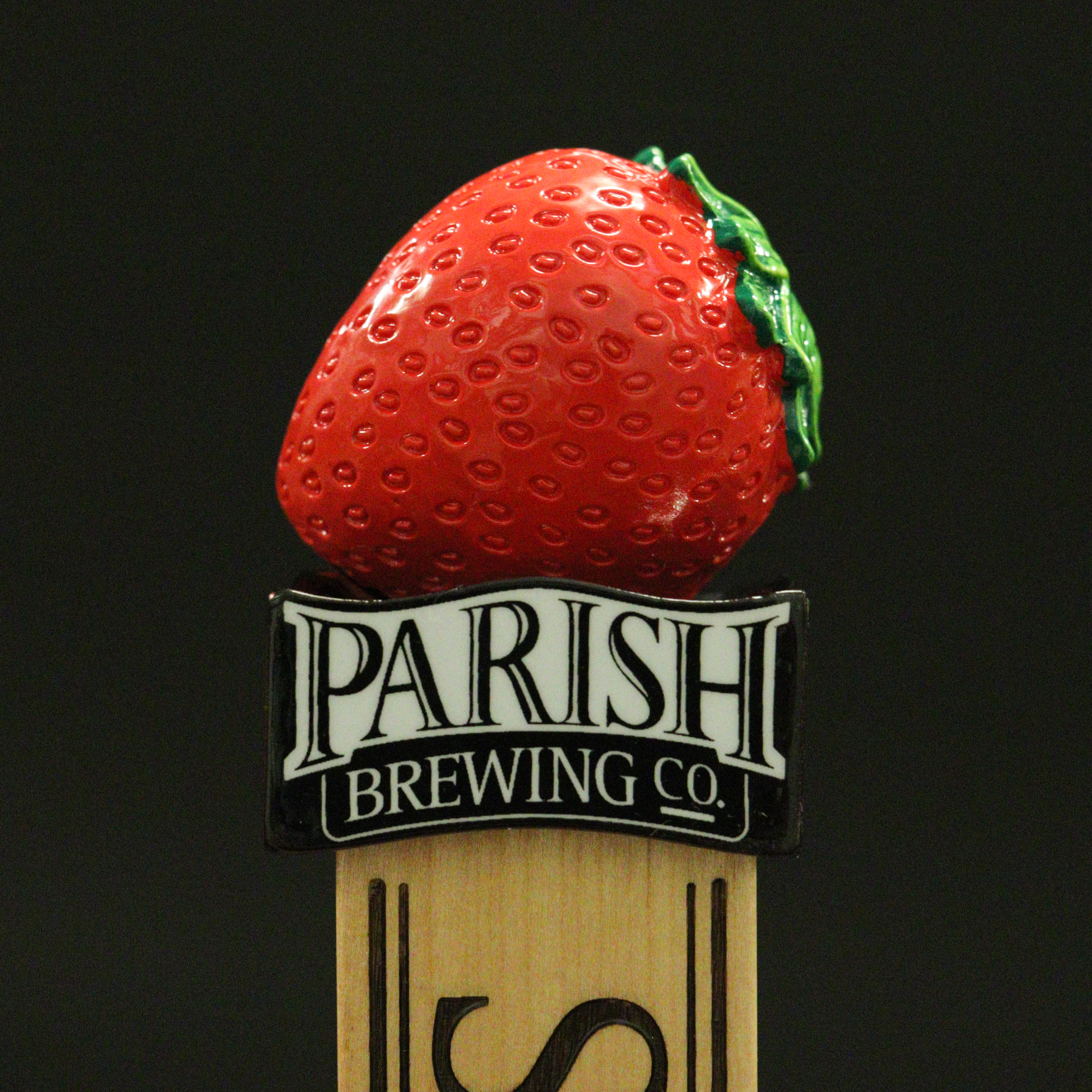 Strawberry Canebrake Tap Handle | Parish Brewing Co Online Shop