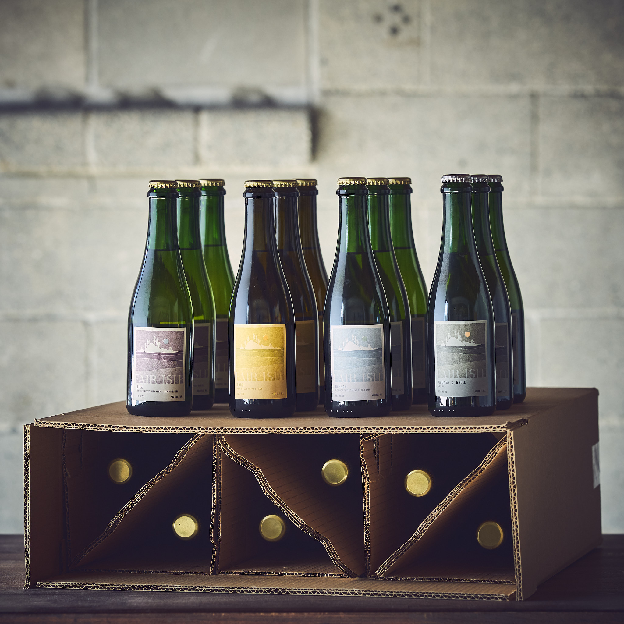 Fair Isle Beer: Build A Box