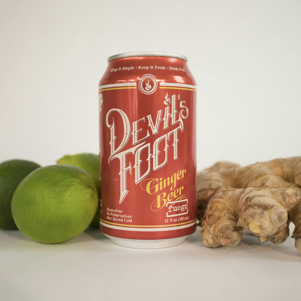 Fuego Ginger Beer - Case of 24  Devil's Foot Beverage Company