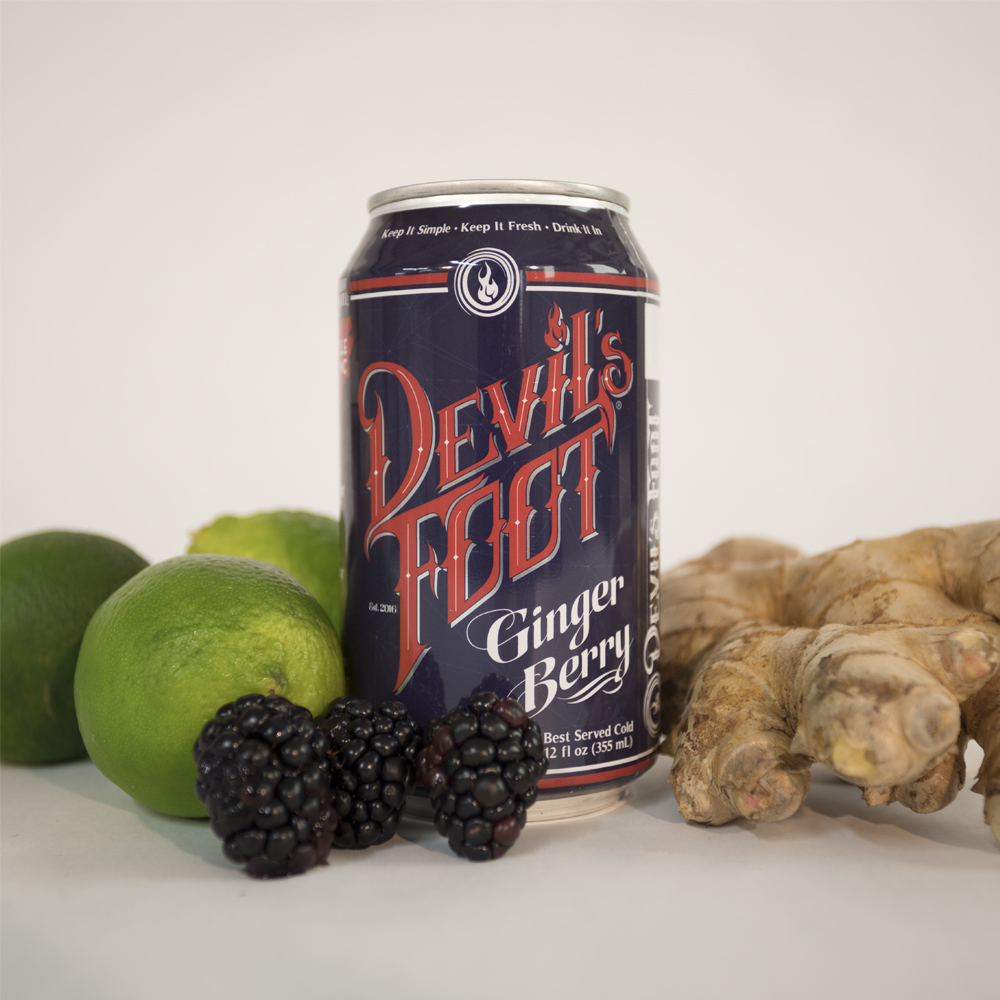 Fuego Ginger Beer Case of 24 Devil's Foot Beverage Company Online Store