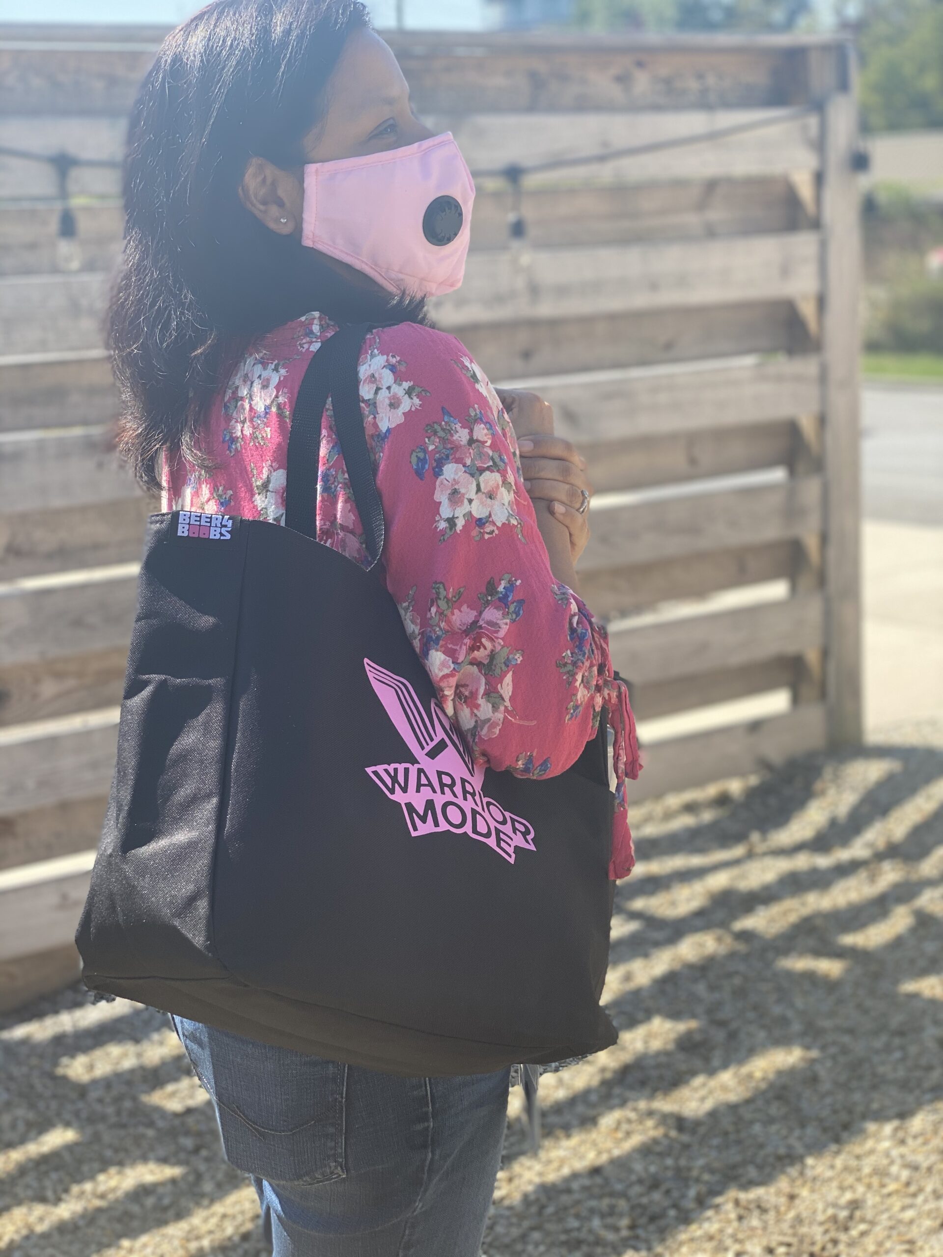 Warrior Mode Gift Tote