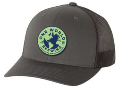 Grey Trucker Hat