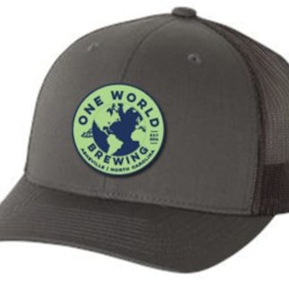 Grey Trucker Hat