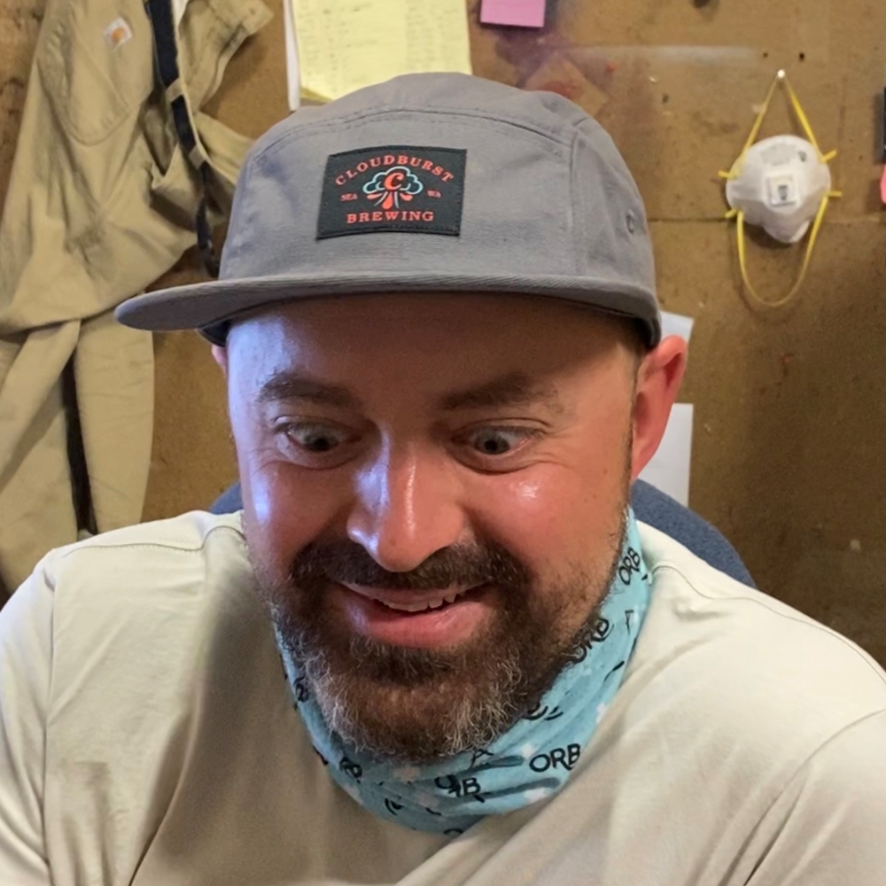 Grey 5-Panel | Cloudburst Brewing 