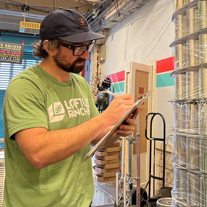 Cool Dad Hat Greyish/Blueish