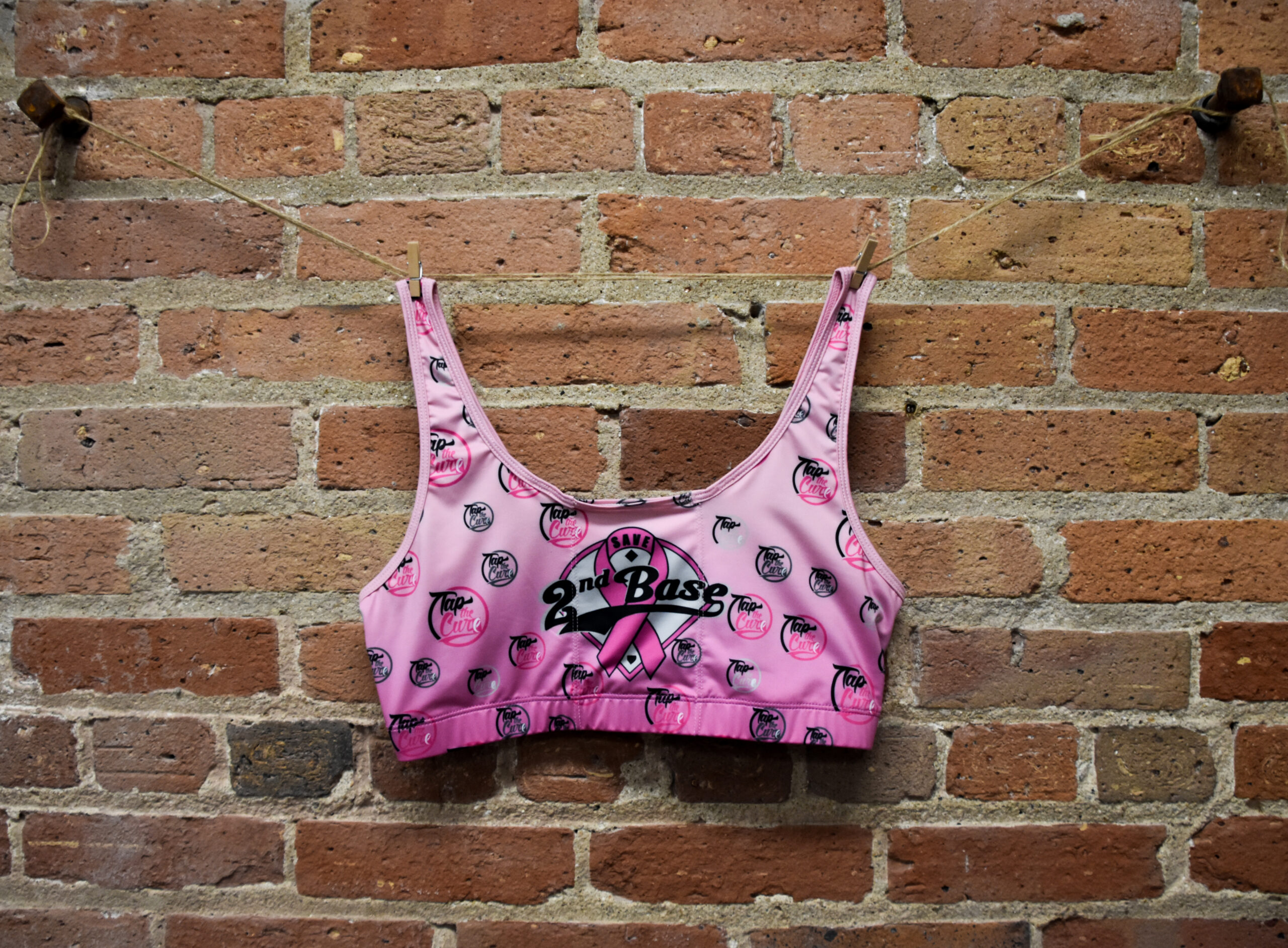 Women's Pocketed Sports Bra