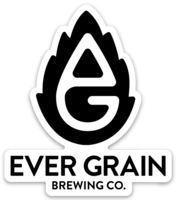 Ever Grain Brewing Co Sticker