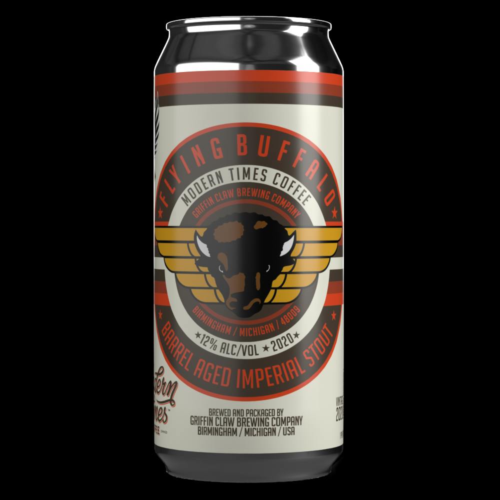 Buffalo - Modern Times Coffee - 4 Pack | Griffin Claw and Blackgrass Cider's Online Shop