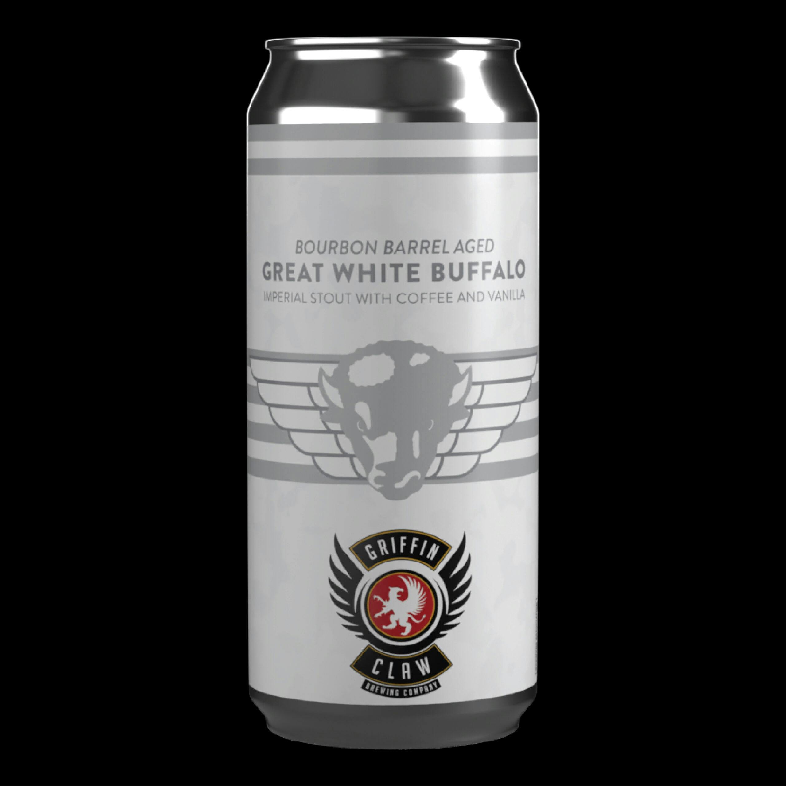 White Buffalo - BBA Vanilla & Russian Imperial Stout - 4 Pack | Claw and Blackgrass Cider's Online Shop