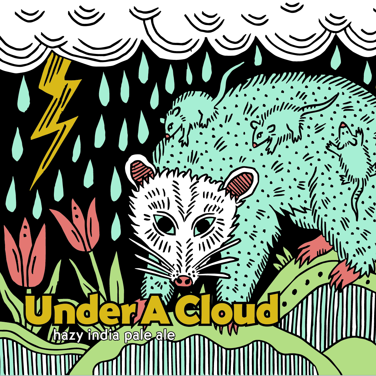 Under A Cloud - 6 pack